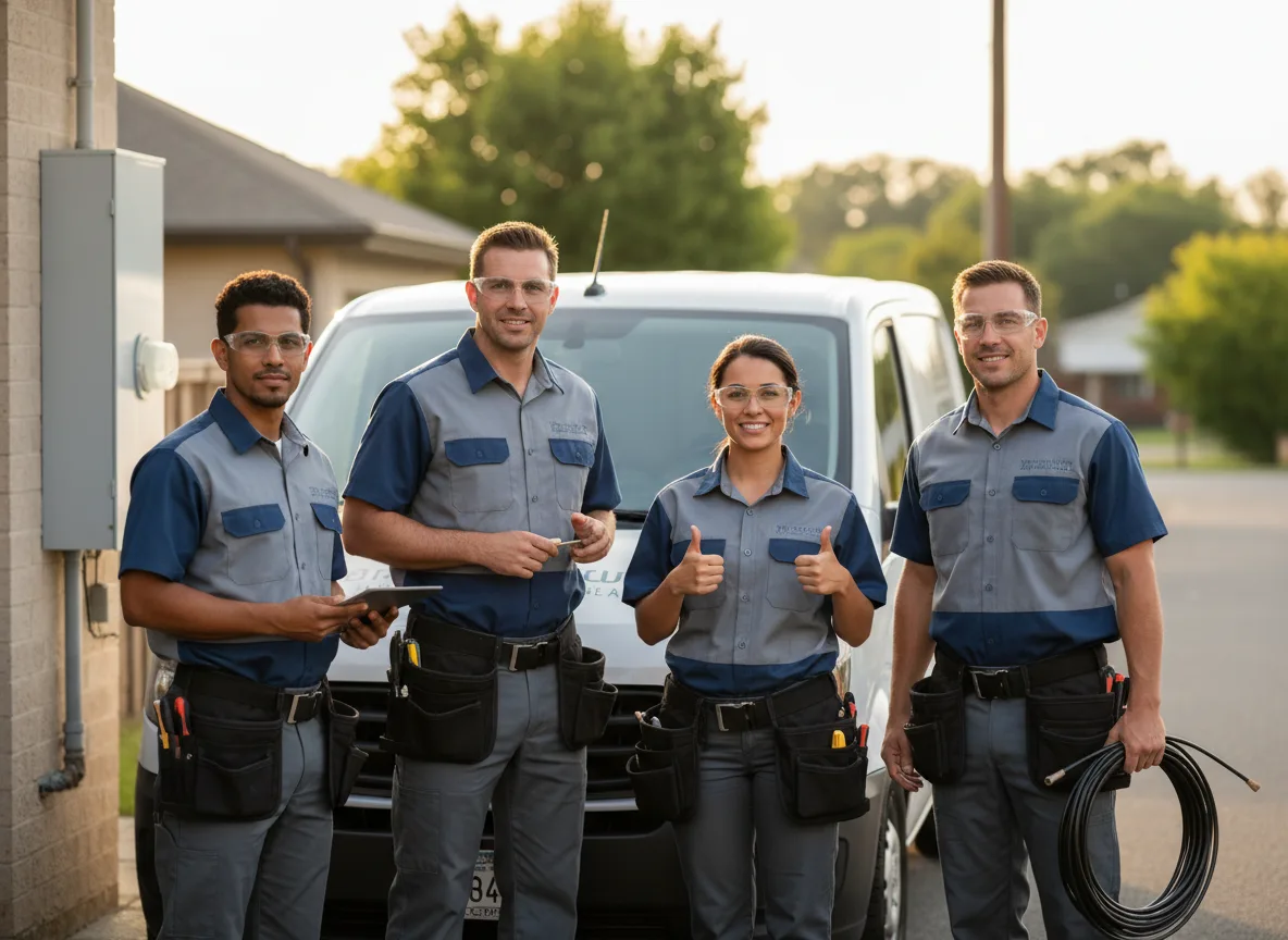 Residential electrical contractor serving homeowners in Colgate, WI